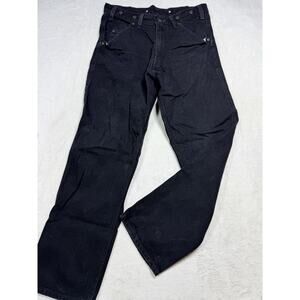 Wild Ass Jeans 34x32 Vintage USA Double Front Logger Denim Gorpcore 100ORIG